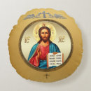 Recherche de le christ coussins Chrétien