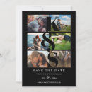Recherche de photo collage save the dates Simple