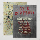 Recherche de mort vivant invitations Pour tous