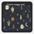 Recherche de énergie cosmique autocollants Étoiles