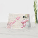 Recherche de oiseau vintage vœux cartes Rose