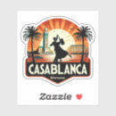 Recherche de casablanca autocollants Afrique