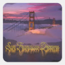 Recherche de pont de san francisco autocollants Ville