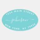 Recherche de calligraphie élégante autocollants Nom de famille