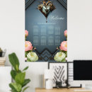 Recherche de coeur steampunk posters Mécanique