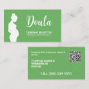 Recherche de doula de naissance cartes visite Doula post partum