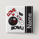 Recherche de ligue de bowling badges Roulement