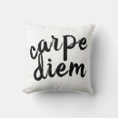 Recherche de carpe diem coussins Moderne