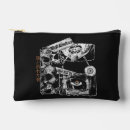 Recherche de squelette cosmétiques pochettes Gothique