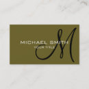 Recherche de oliviers cartes visite Affaires