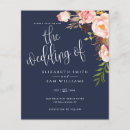 Recherche de bon march invitations Floral