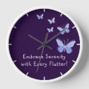 Recherche de papillon violet horloges Pour eux