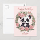 Recherche de bébé cartes postales Pandas