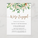 Recherche de engagé cartes invitations Aquarelle