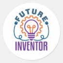 Recherche de inventeur autocollants Ingénieur