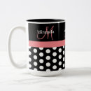 Recherche de pois rose tasses Typographie