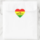 Recherche de bolivie autocollants Drapeau de la bolivie