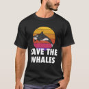 Recherche de sauvez les baleines tshirts Plage