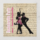 Recherche de salle de bal invitations Tango