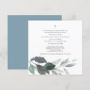 Recherche de gris bleu baptême invitations Bleu et blanc