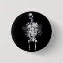 Recherche de poitrine badges Squelette