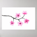 Recherche de cherry blossom posters Rouge