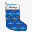 Recherche de baleines chaussette de noël Mignon