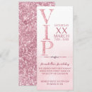 Recherche de billet vip invitations Rose