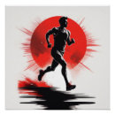 Recherche de coureur posters Pour tous