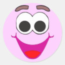 Recherche de grimaces autocollants Heureux
