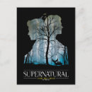 Recherche de supernatural cartes postales Frères winchester