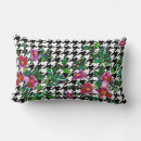 Recherche de houndstooth coussins Rose