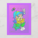 Recherche de faery verticales cartes postales Pixie