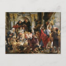 Recherche de jordaens de jacob cartes postales Femme