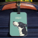 Recherche de de race bagages étiquettes Dog