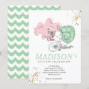Recherche de vert mer invitations Rose