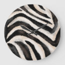 Recherche de peau de zèbre horloges Texture