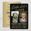 Recherche de 75 anniversaire invitations Moderne