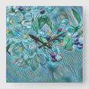 Recherche de cerisier horloges Floral