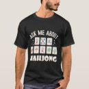 Recherche de mahjong tshirts Chinois