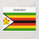 Recherche de drapeau du zimbabwe cartes postales Afrique