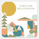 Recherche de paysage abstrait Scandinave
