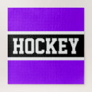 Recherche de hockey puzzles Blanc