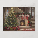 Recherche de cheminée de noël cartes postales Pour tous