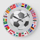 Recherche de goal horloges Soccer