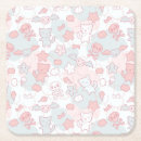 Recherche de kawaii dessous de verres Noir