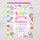 Recherche de candy land party invitations Lollipops