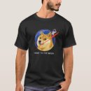 Recherche de dogecoin tshirts Lune