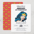 Recherche de superhero anniversaire invitations Dc comics