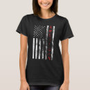 Recherche de drapeau américain noir et blanc tshirts Fête de l'indépendance